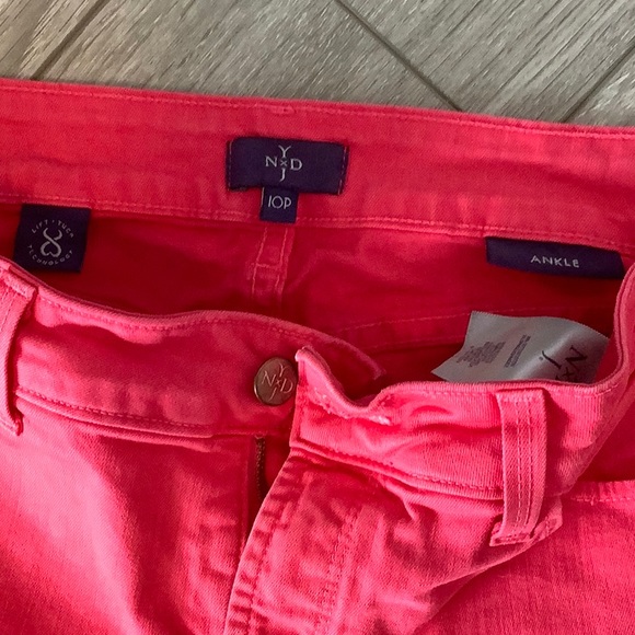 NYD Not Your Daughter’s ankle Jeans Jeans Size 10p(petit) - Picture 2 of 6